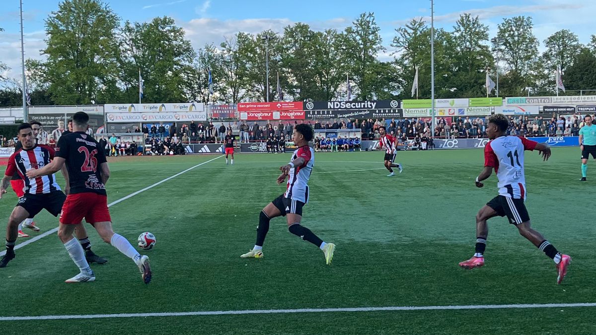 IJsselmeervogels begint finale met nederlaag