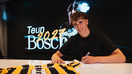 Vitesse legt Bosch (20) vast • recordtransfer De Graafschap