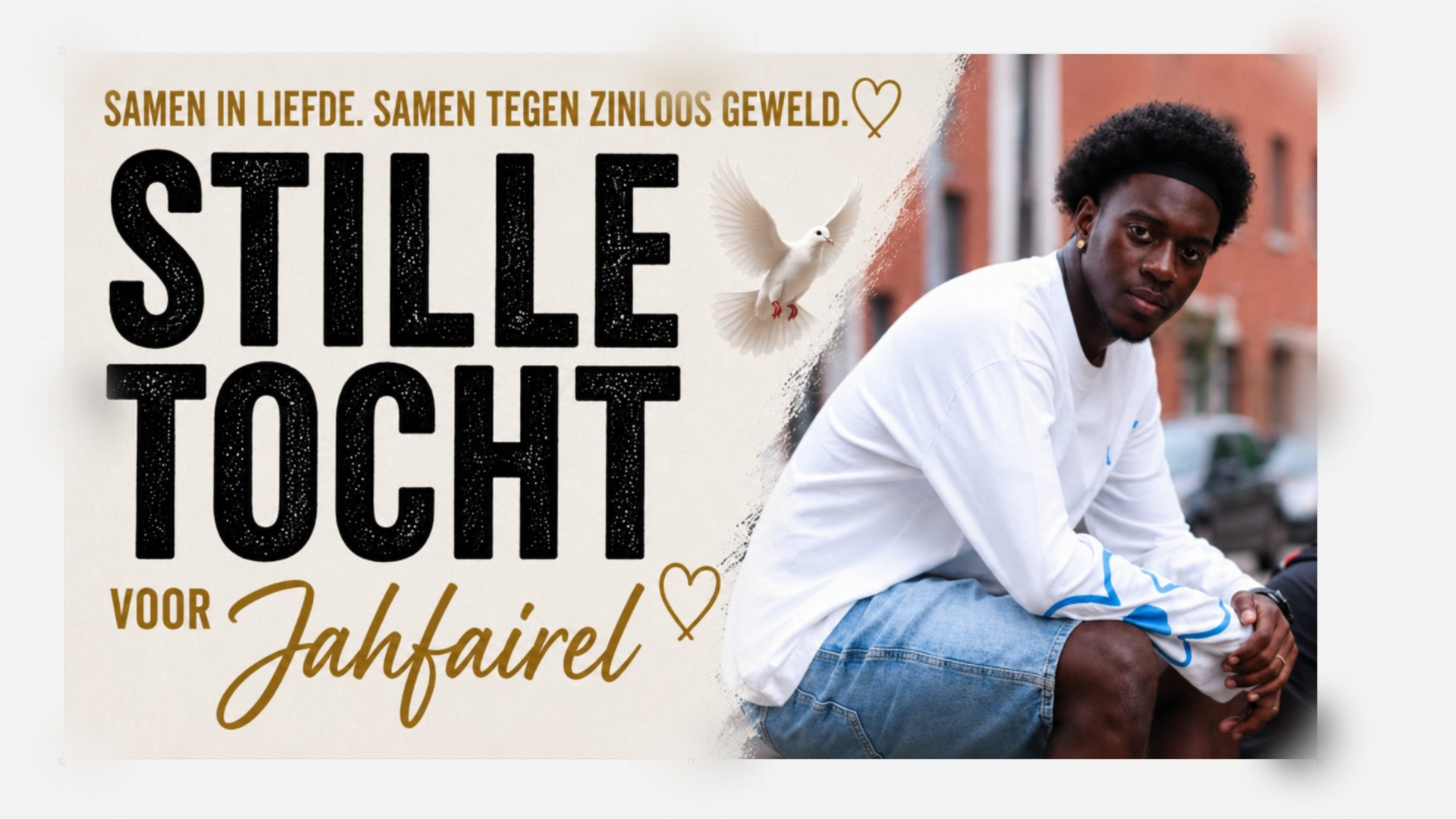De stille tocht is komende zondag, in Rotterdam-Charlois.