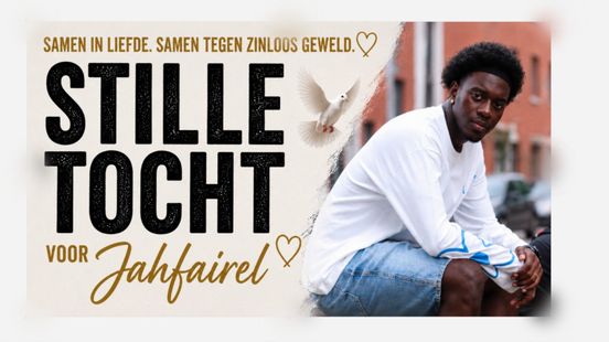 'Hij was niet het doelwit': stille tocht voor doodgeschoten Rotterdammer Jahfairel (18)