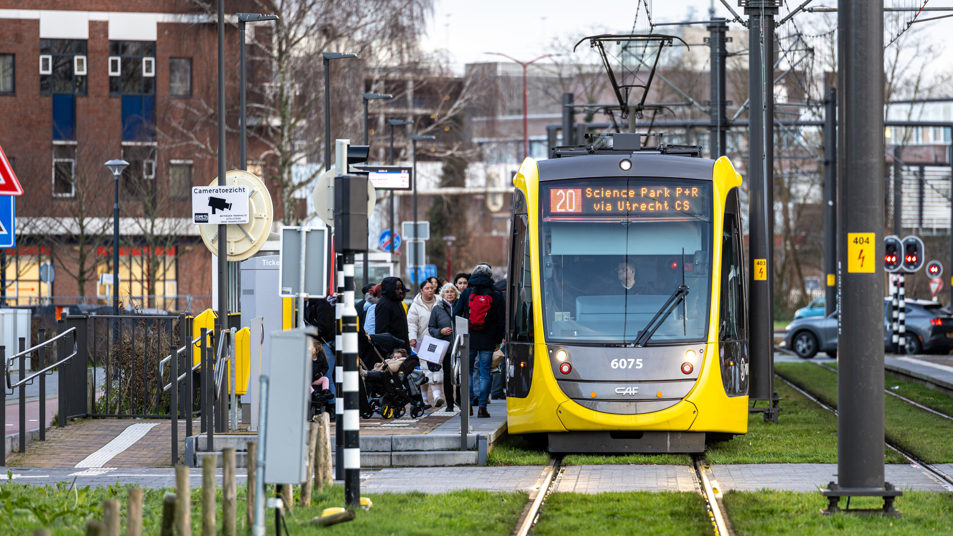 Nieuwe tramlijn Utrecht krijgt meerdere ondergrondse haltes