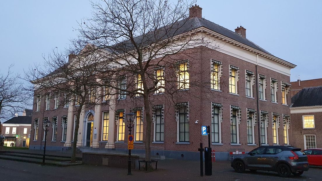 De rechtbank in Assen