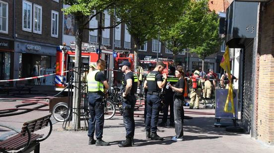 Brand in winkel centrum Middelburg geblust, geen gewonden Nieuws