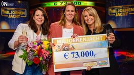 Fennita uit Nunspeet wint 73.000 euro bij tv-show Miljoenenjacht
