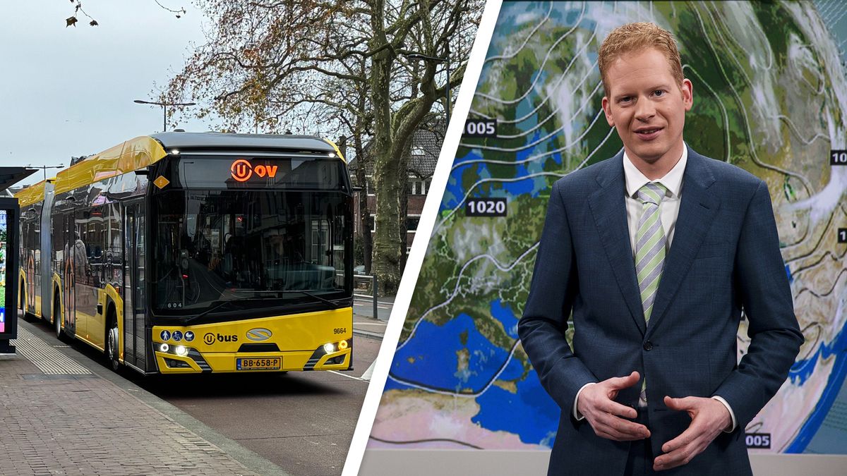 Weerman Peter Kuipers Munneke start petitie voor beter busvervoer in Wijk bij Duurstede