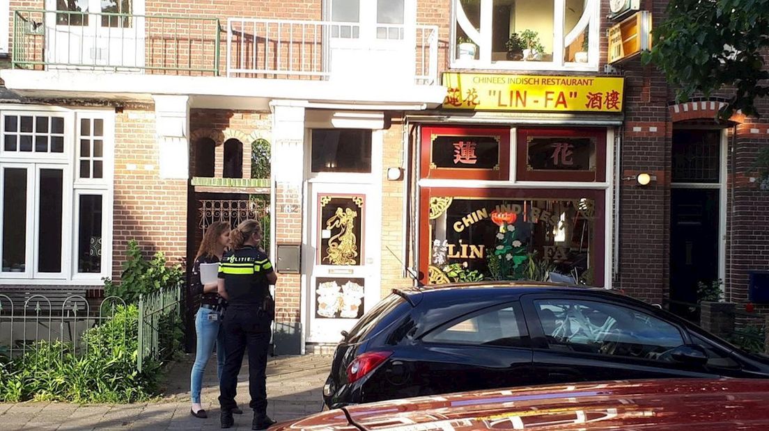 Overval op Chinees-Indisch restaurant in Almelo