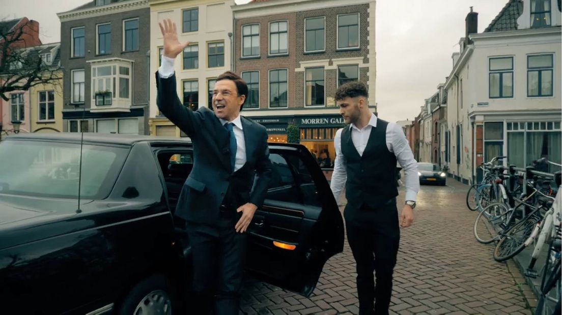 Premier Rutte op de oude Gracht, of toch Remko Vrijdag?