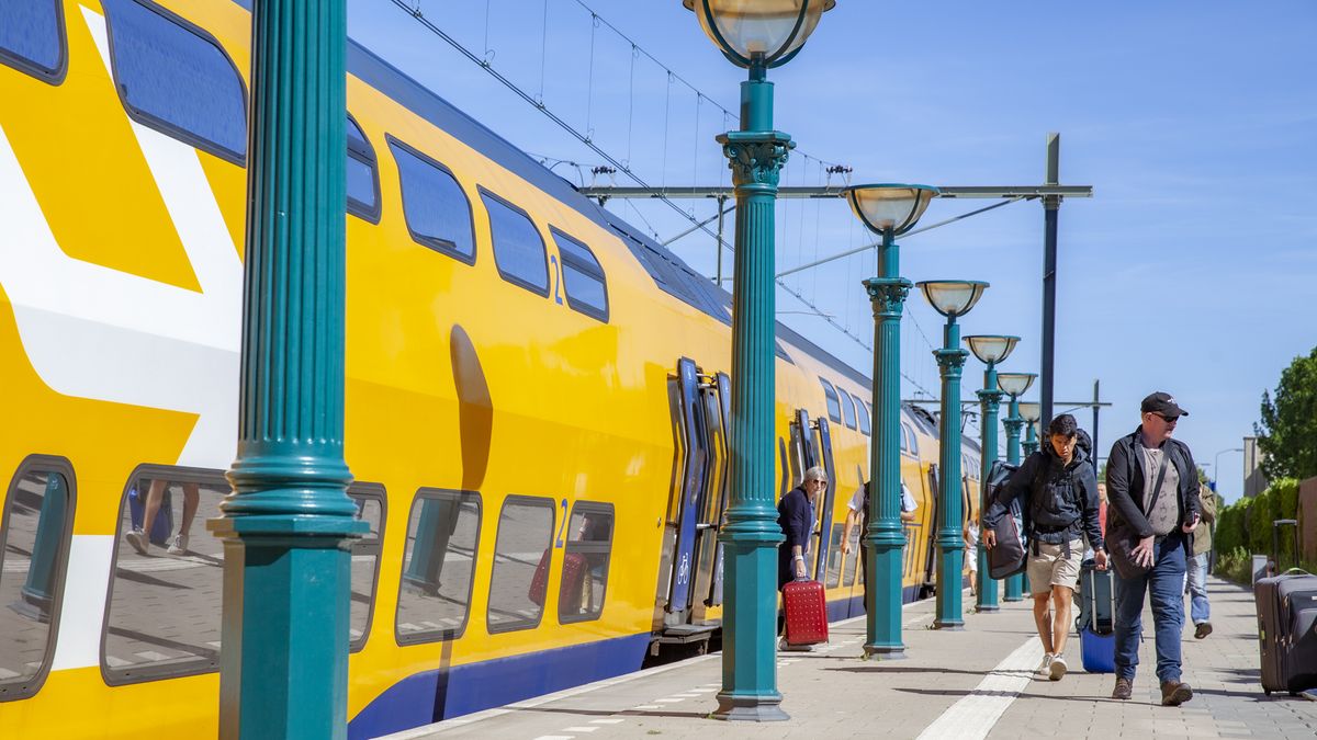 Tot eind van de middag geen treinen maar bussen tussen Kruiningen-Yerseke en Bergen op Zoom