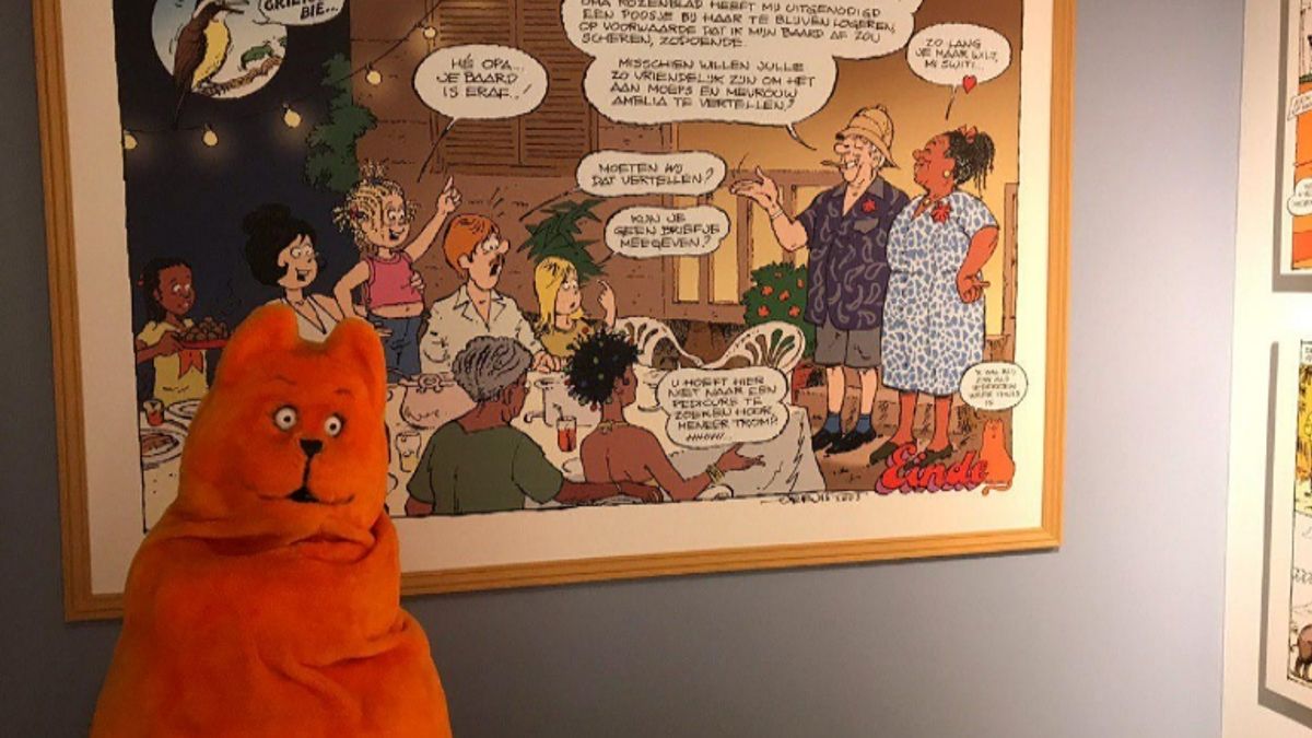 Kijk mee in het nieuwe Jan Kruis Museum in Orvelte