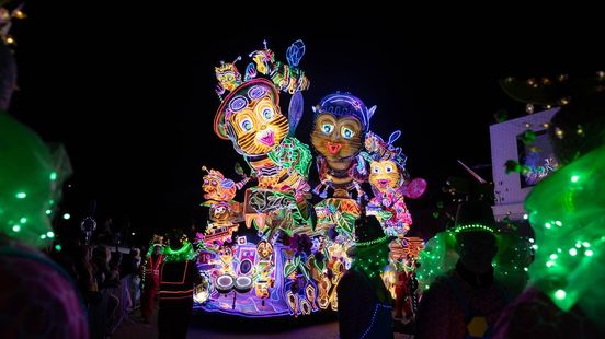 C.V. Mander winnaar Twentse Verlichte Carnavalsoptocht Tubbergen Home