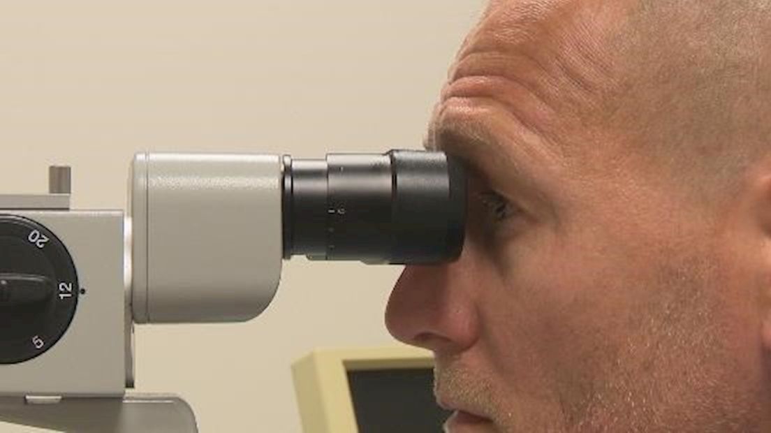 2000 mensen met oogklachten doorverwezen naar een optometrist