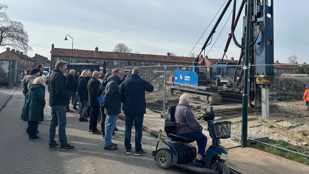 Nieuwbouw gestart Calandweg, oude huizen vernield door windhoos
