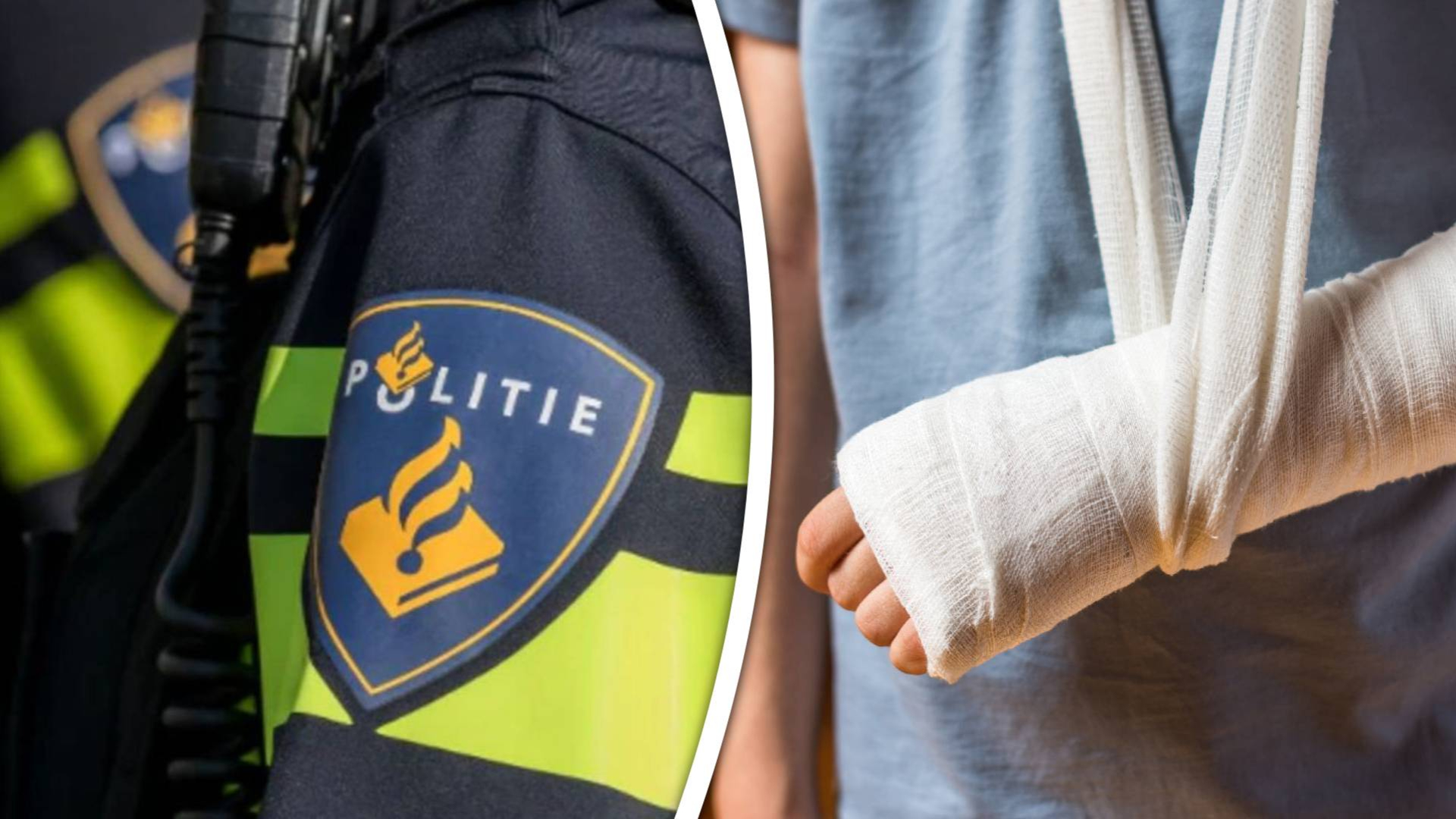 De verdachte heeft zichzelf bij de politie gemeld.