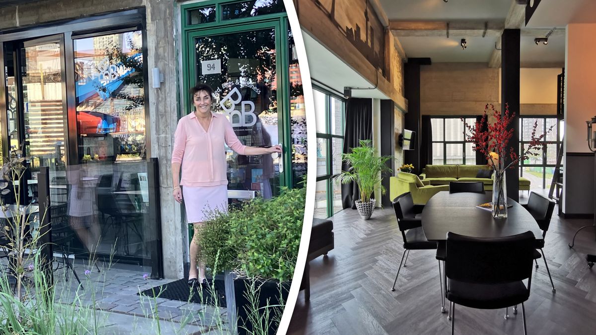 Deze bankdirecteur gooide het roer om en opende een hotel: ‘Het kwam toevallig op mijn pad’