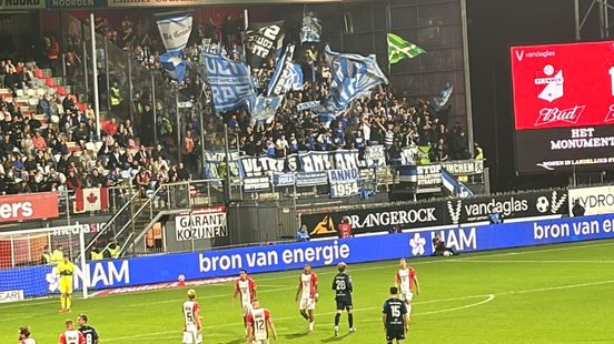 Eindelijk kan De Graafschap echt juichen, eerste zege in Drenthe