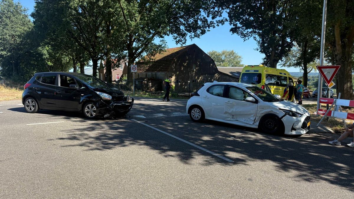 Ongeval op kruispunt aan de Derde Baan in Groesbeek