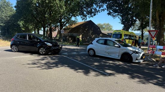 Ongeval op kruispunt aan de Derde Baan in Groesbeek