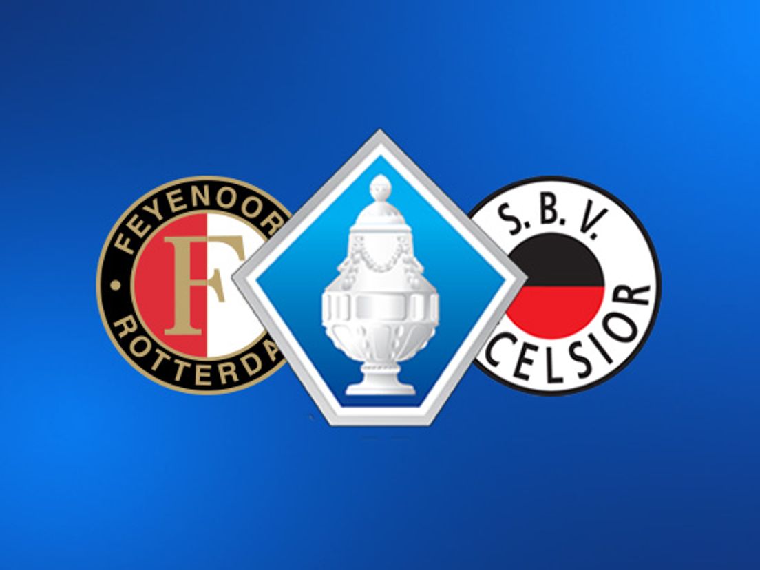 Feyenoord-Excelsior-KNVB-Beker