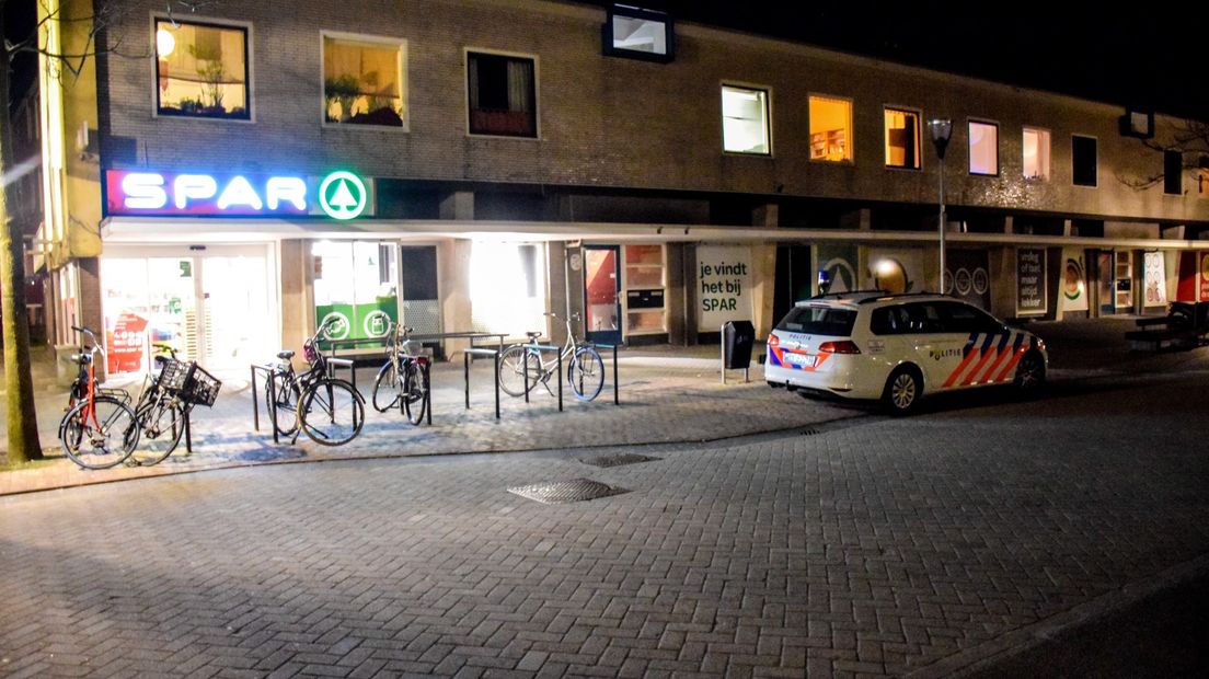 De Spar-supermarkt