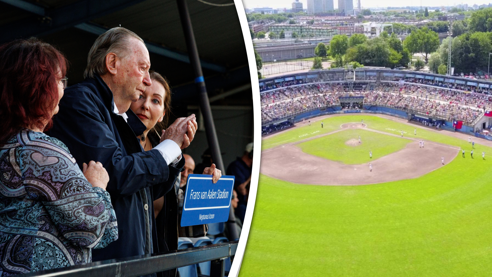 De naamsverandering van het stadion was een emotioneel moment voor Van Aalen.