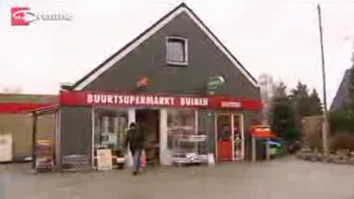 Buinen dreigt supermarkt kwijt te raken