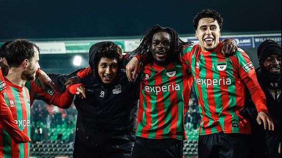 Euforie bij NEC • Lavreysen verslagen op EK