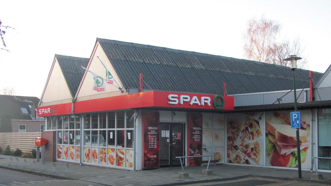 De Spar supermarkt in Gasselternijveen is dicht sinds 17 september (Rechten: Anda Vonk)