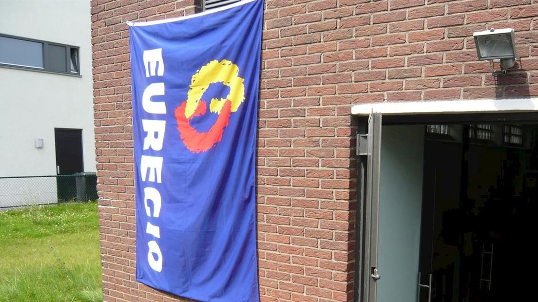 Vlag van samenwerkingsverband Euregio