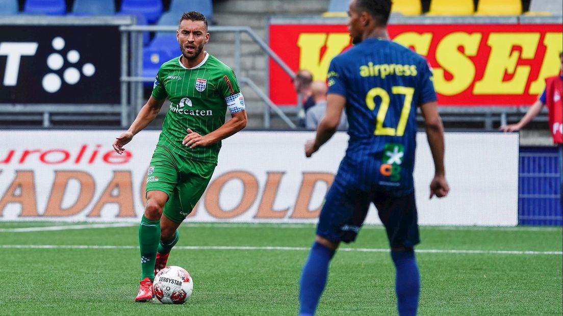 Van Polen in actie tegen Cambuur