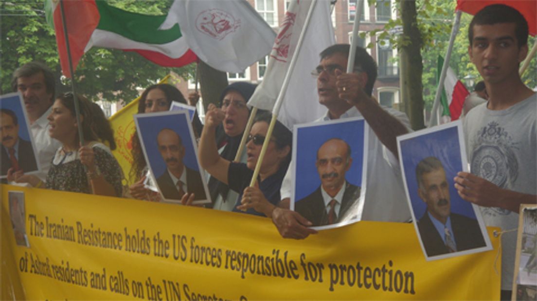 demonstratie iraniers ambassade-0708