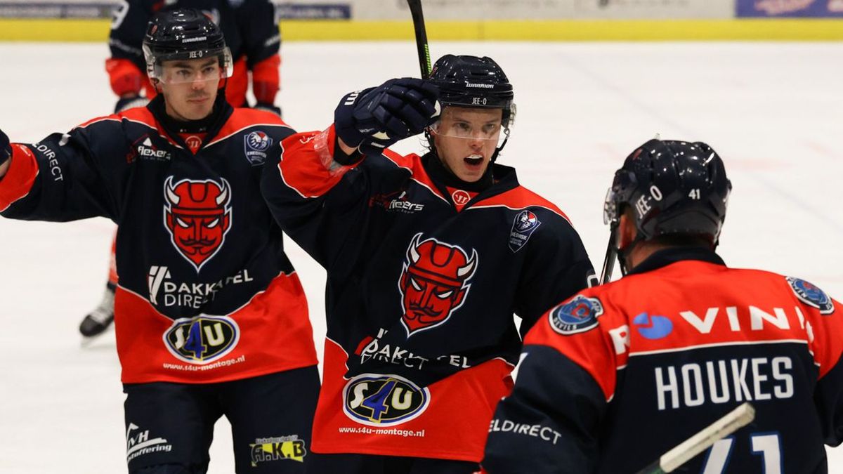 Aanwinst Devils zoekt nieuw ijshockeygeluk in Nijmegen