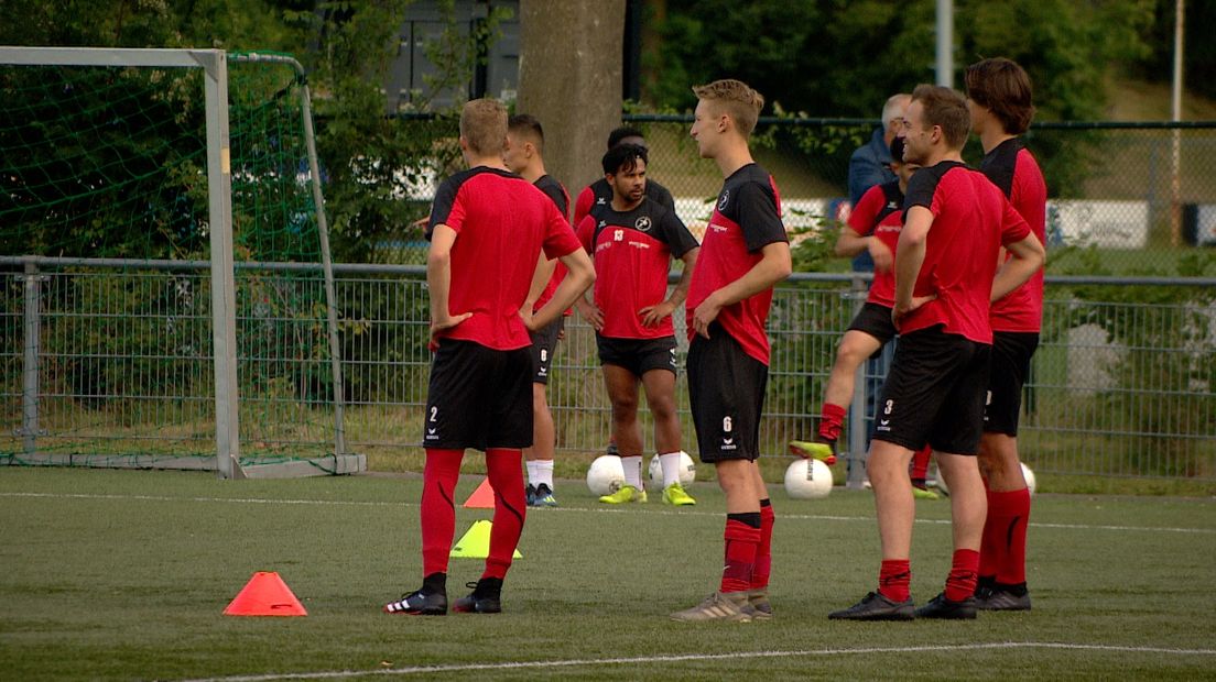 GOES was al aan de voorbereiding op het nieuwe seizoen begonnen