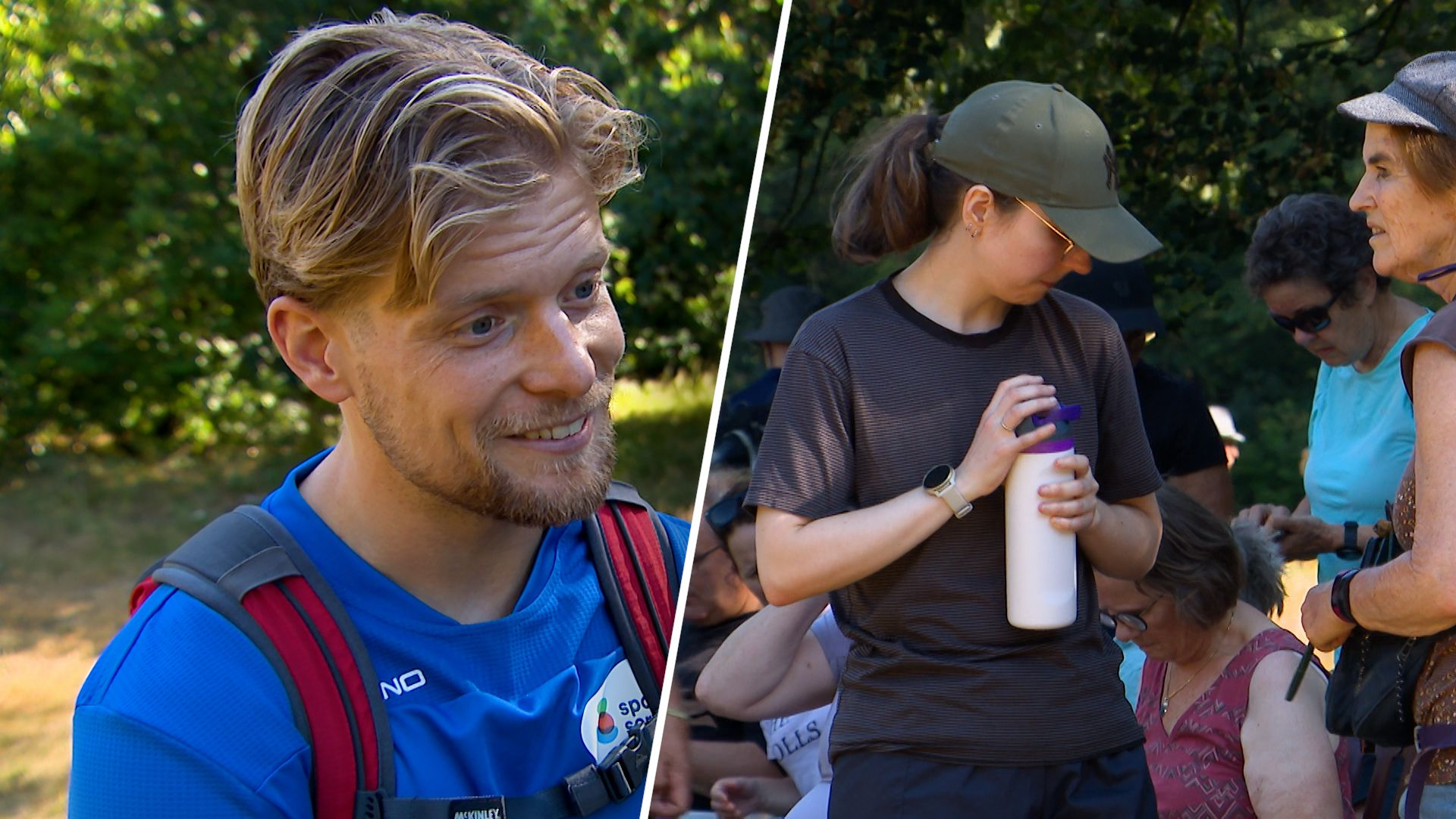 4Daagse Apeldoorn van start in de hitte: 'Drink genoeg en let op elkaar'