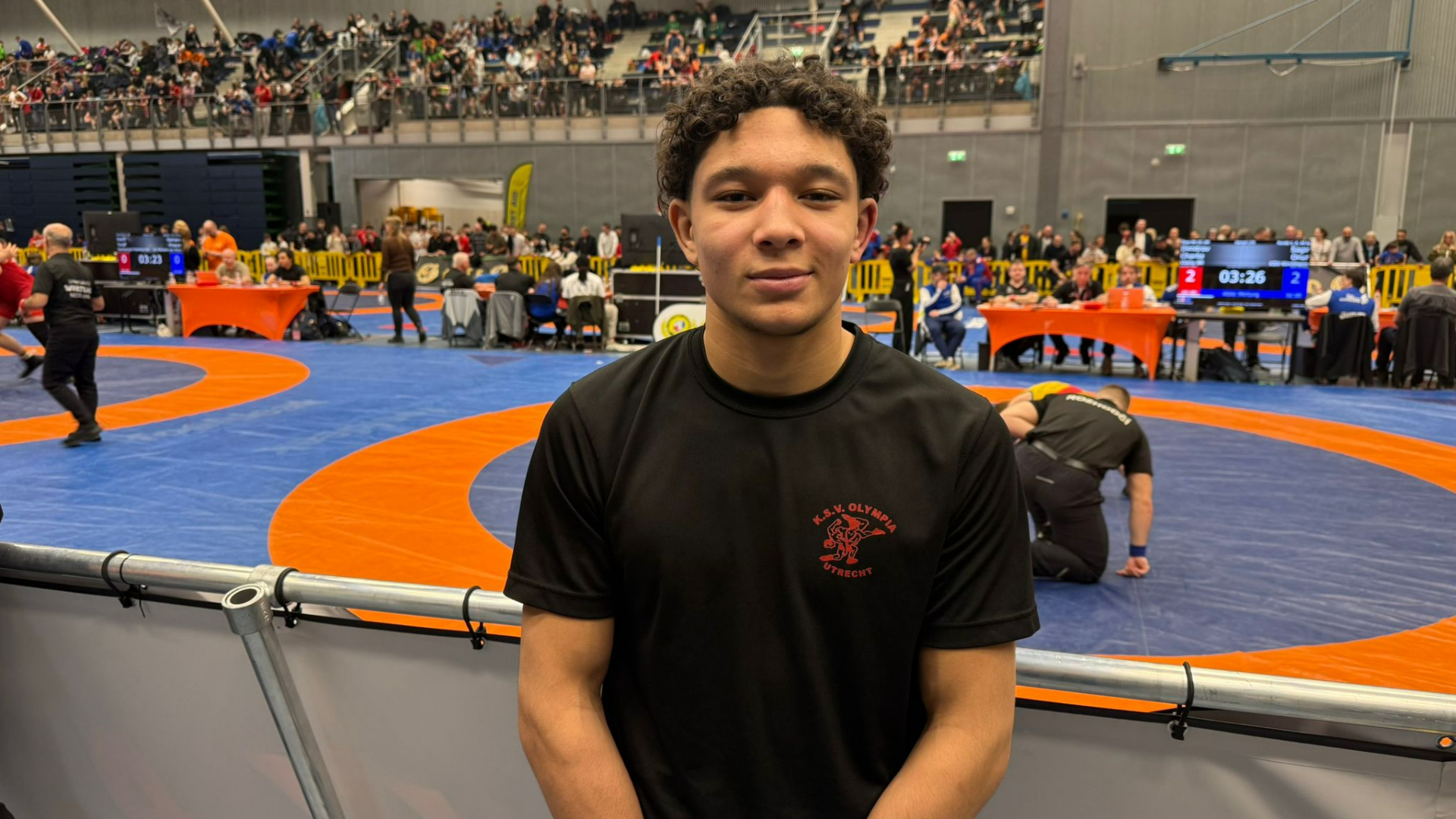 Paas-worsteltoernooi in Utrecht trekt deelnemers van over de hele wereld