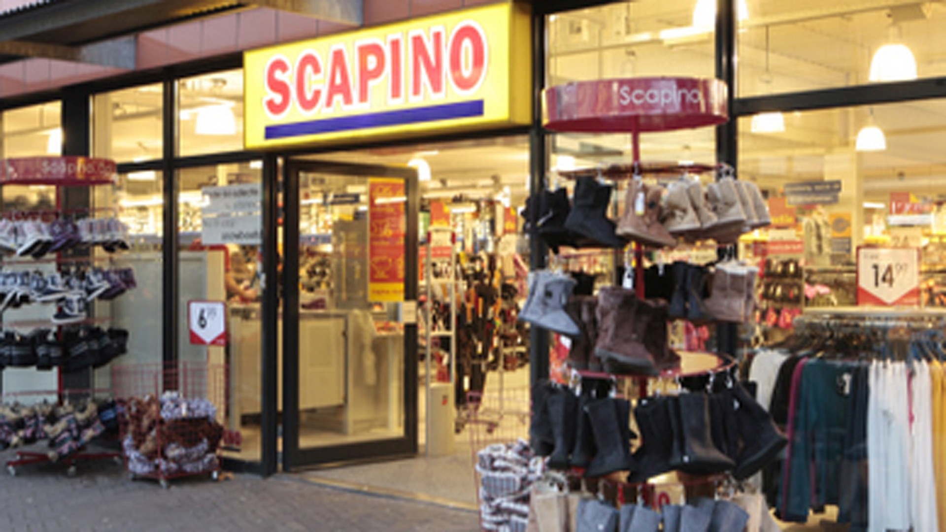 Scapino webshop online