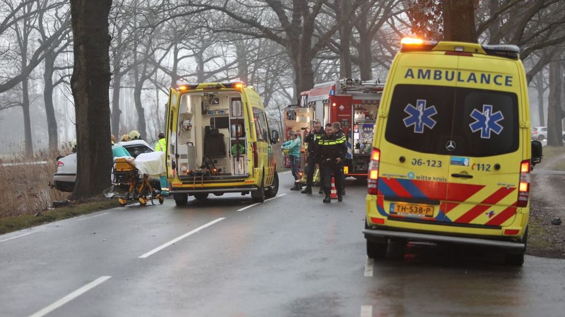 Het dodelijk ongeval van dinsdag langs het kanaal bij Lieren.