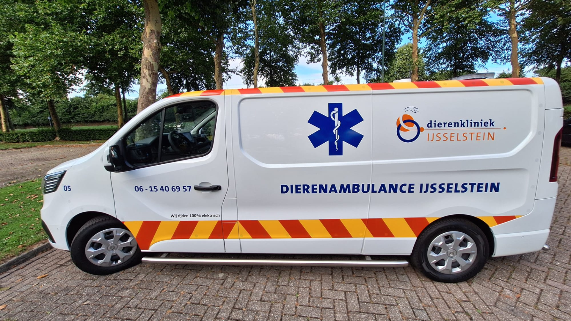 Dierenambulance moet regelmatig uitrukken naar gebied dat niet van hen is: 'Dieren zijn de dupe'