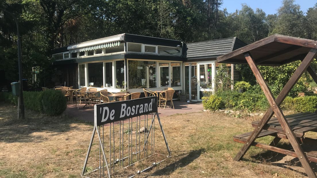 Theehuis De Bosrand bij Norg verdwijnt na bijna 60 jaar (Rechten: RTV Drenthe / Margriet Benak)