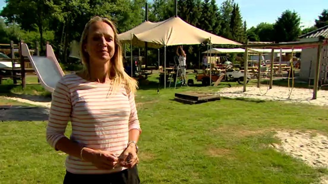 Campingeigenaar Floortje Dessing heeft er zin in (Rechten: RTV Drenthe)