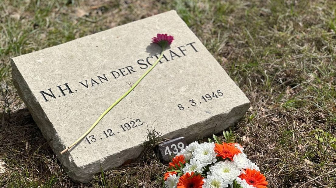 Ook voor dit oorlogsslachtoffer was de herdenking in Loenen.