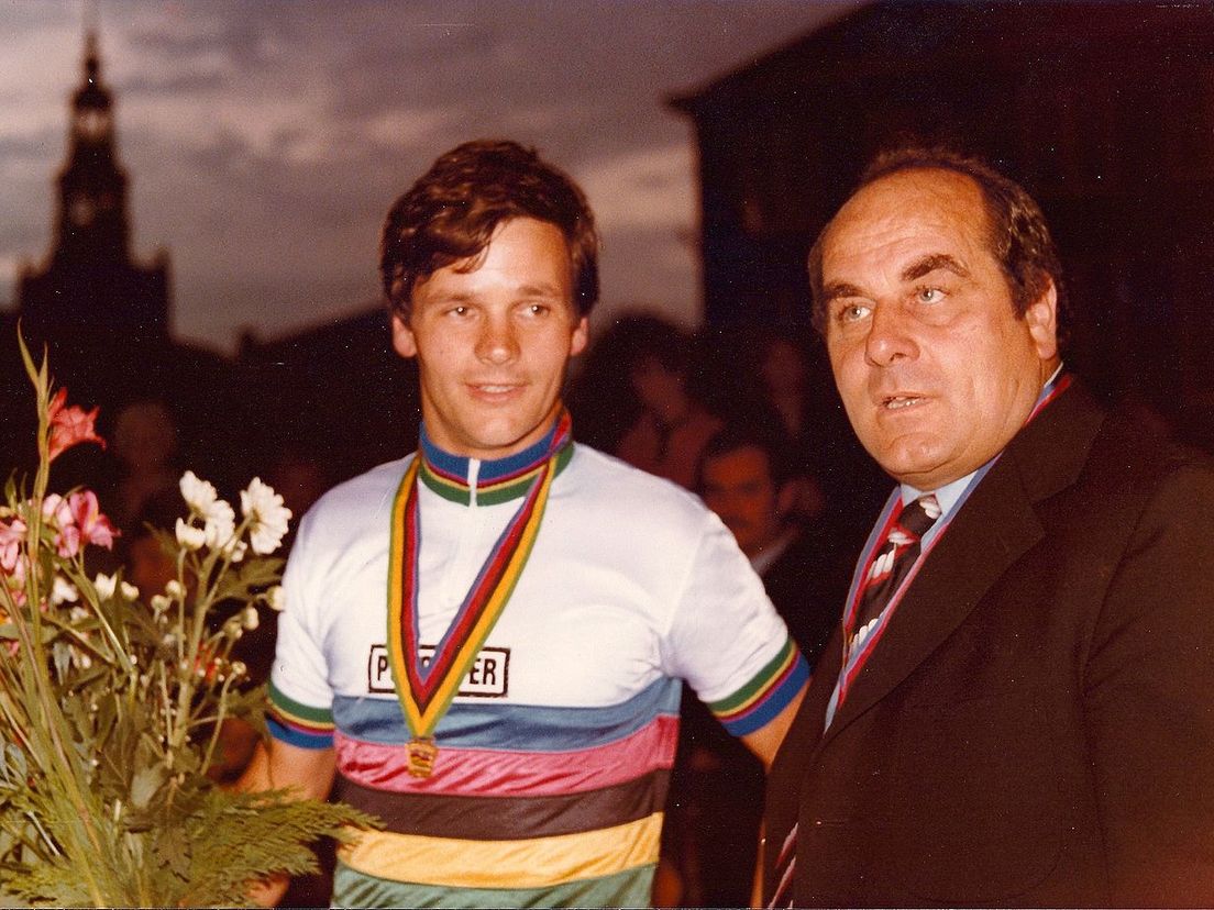 Martin Venix, wereldkampioen baanwielrennen (bron: Wikipedia/Sjaak van Meel)