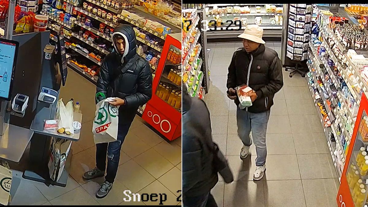 Wat zeggen deze dieven tegen elkaar?