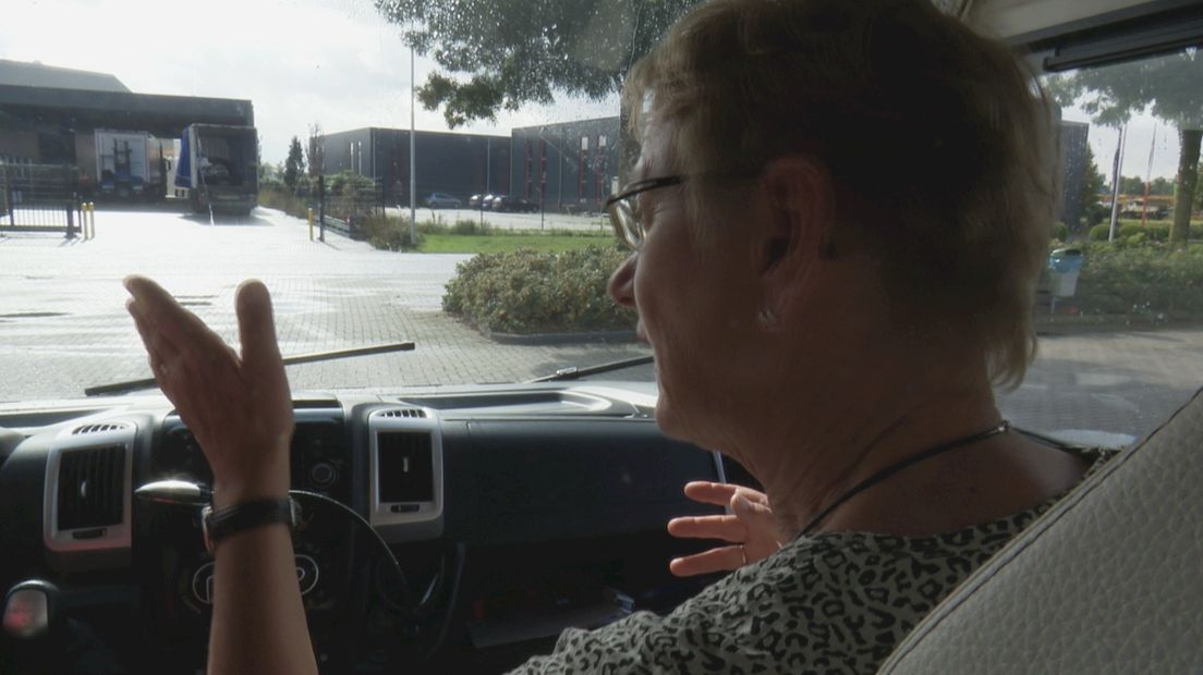 Tineke de Ruijter van 'Vrouw rijdt camper"