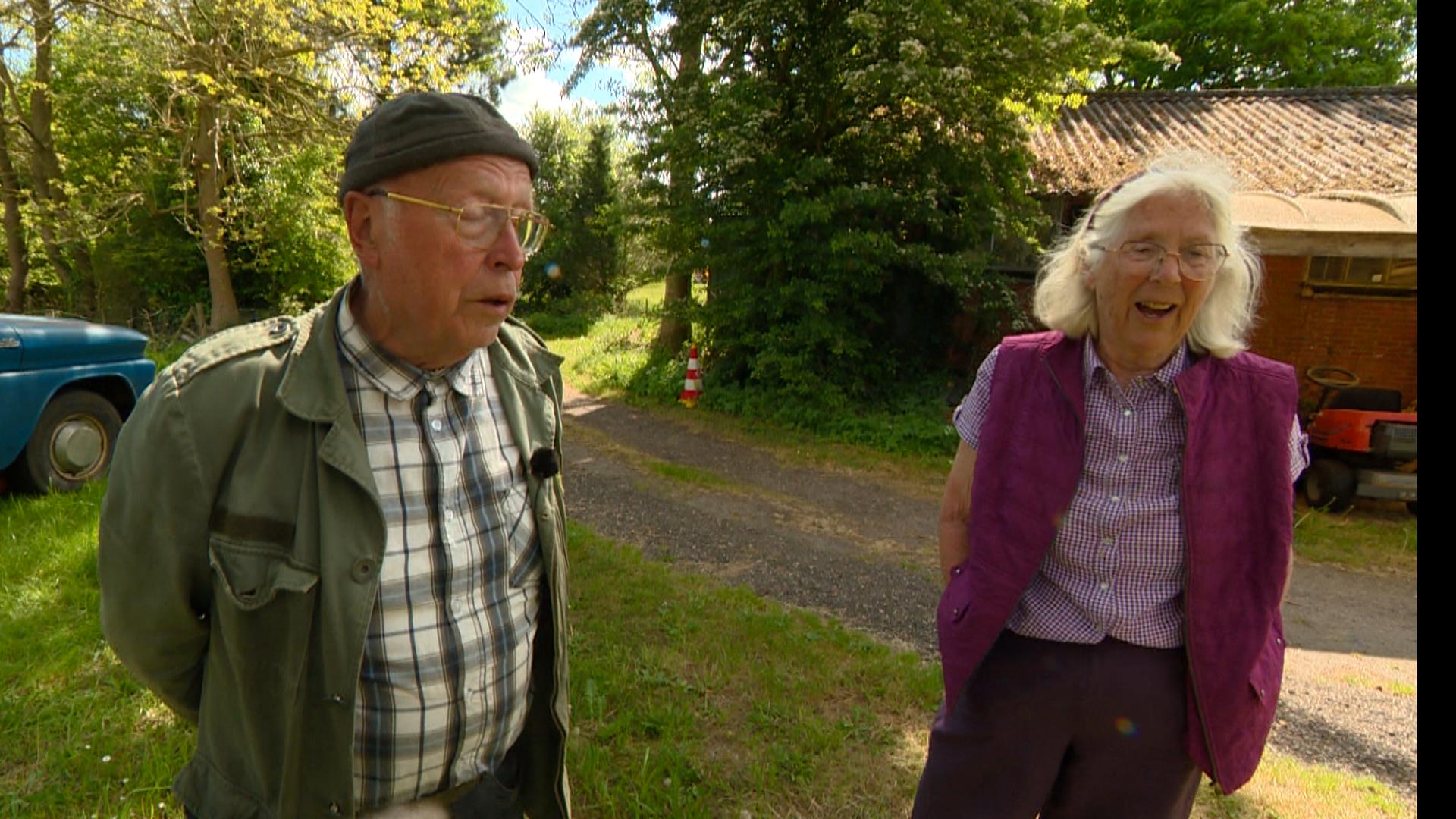 Roel syn frou Durkje hat neat op de hobby fan har man tsjin