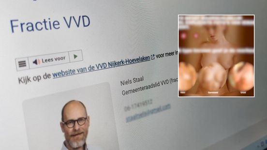 Geen politiek, maar porno op VVD-site. 'Zo vooruitstrevend zijn we nou ook weer niet'