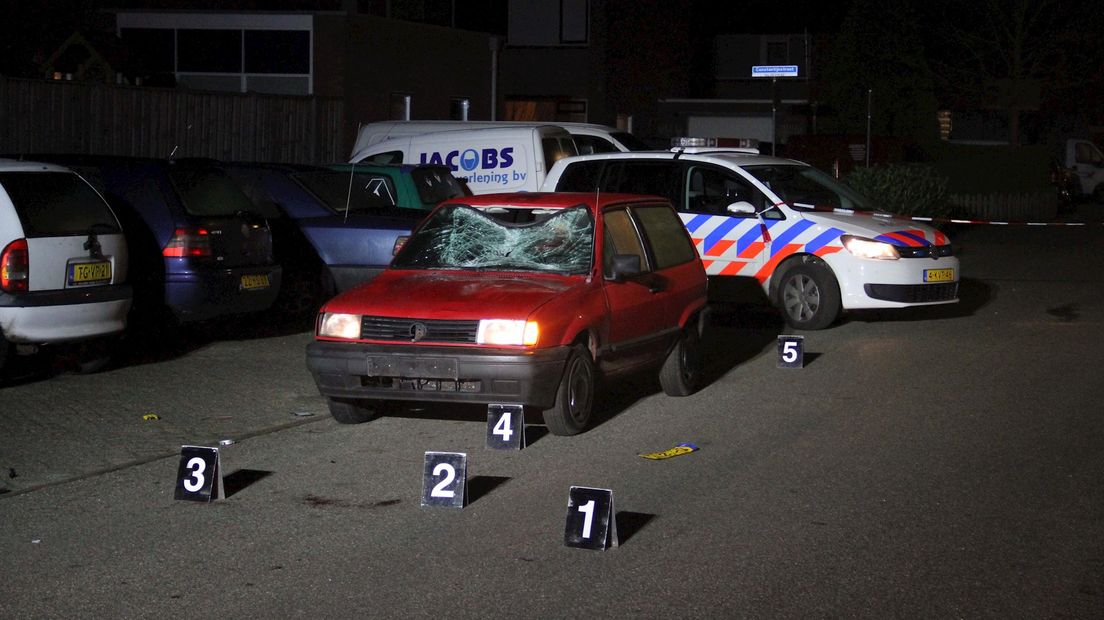 Ongeluk Constatijnstraat Vroomshoop