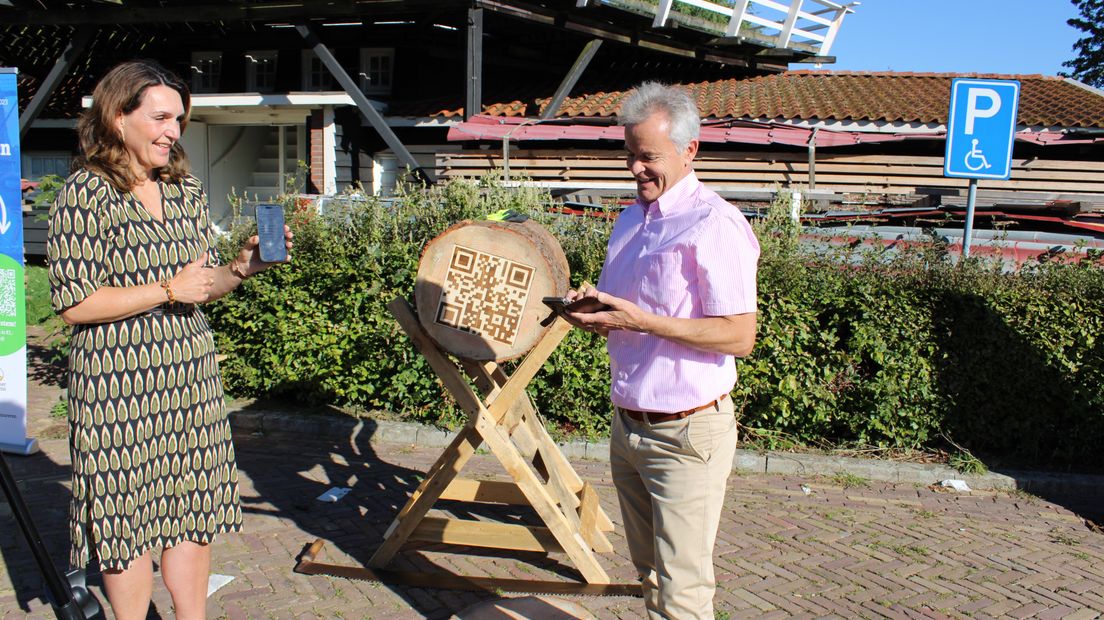 Wethouders starten in Ommen actie voor winnen molenprijs