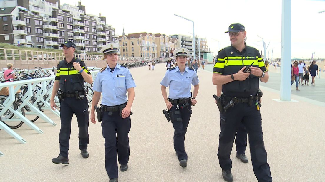 Duitse agenten op de boulevard van Scheveningen 