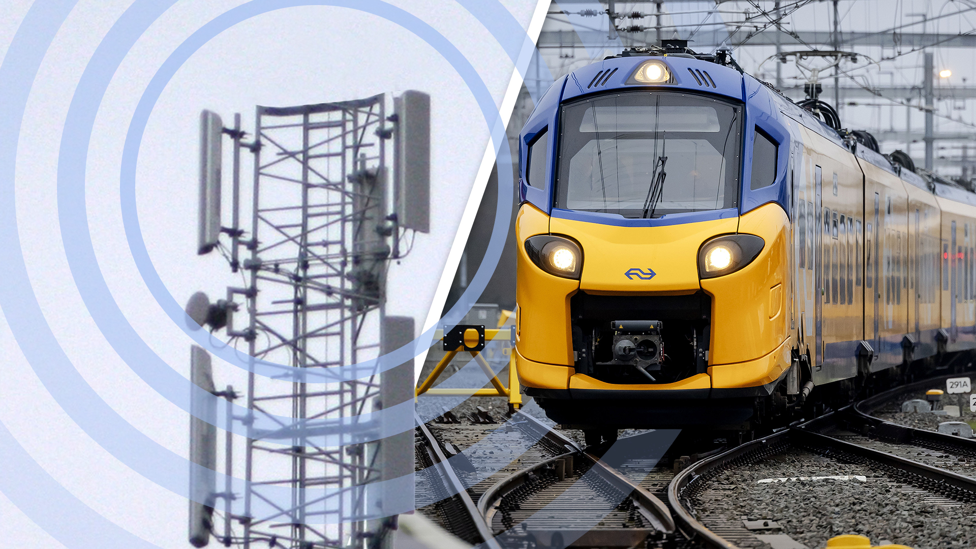 In de trein bij Abcoude, Hollandsche Rading en Den Dolder: hierdoor heb je er zelden internet