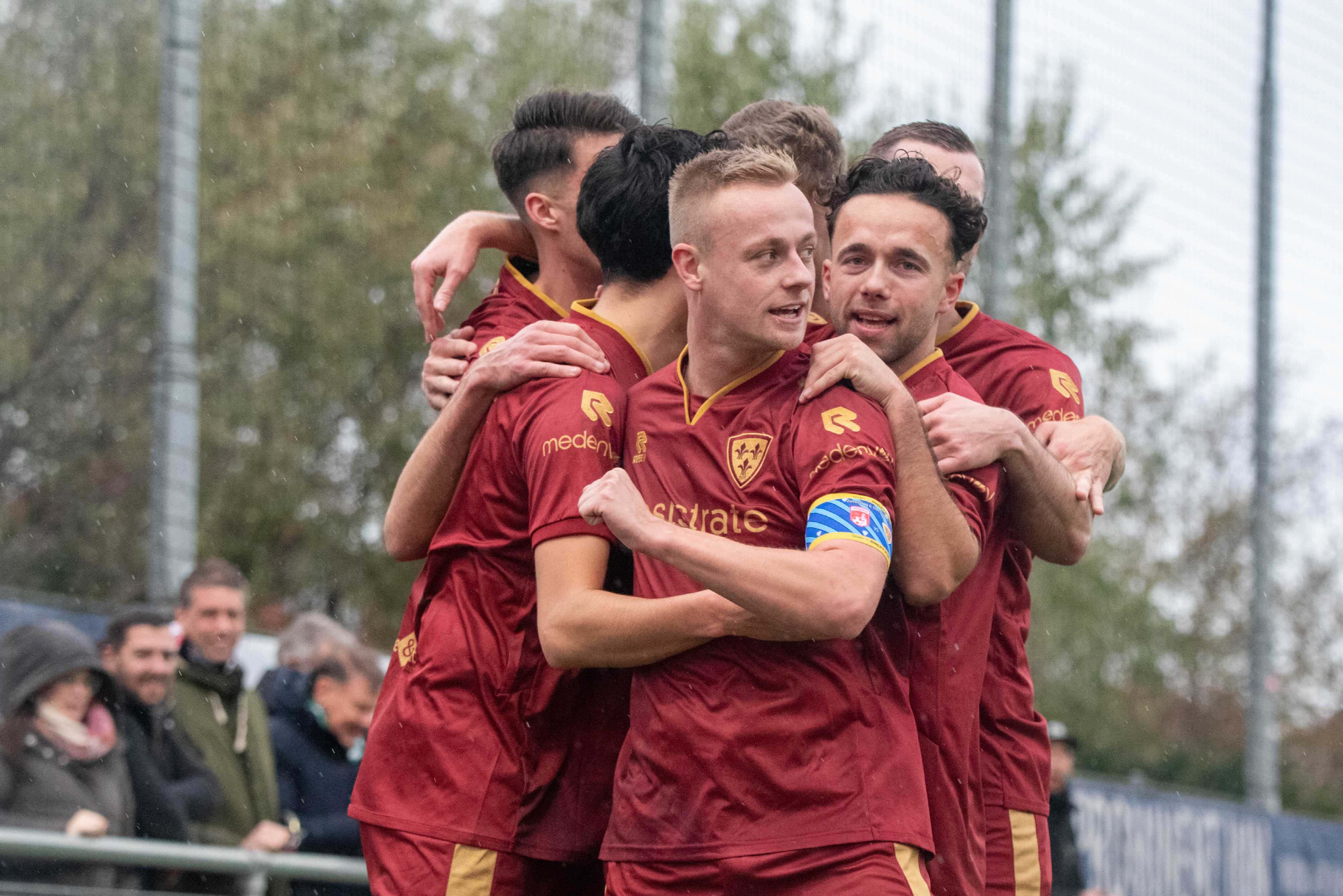 Kloetinge rekent na lastige avond alsnog af met NSVV en bekert verder